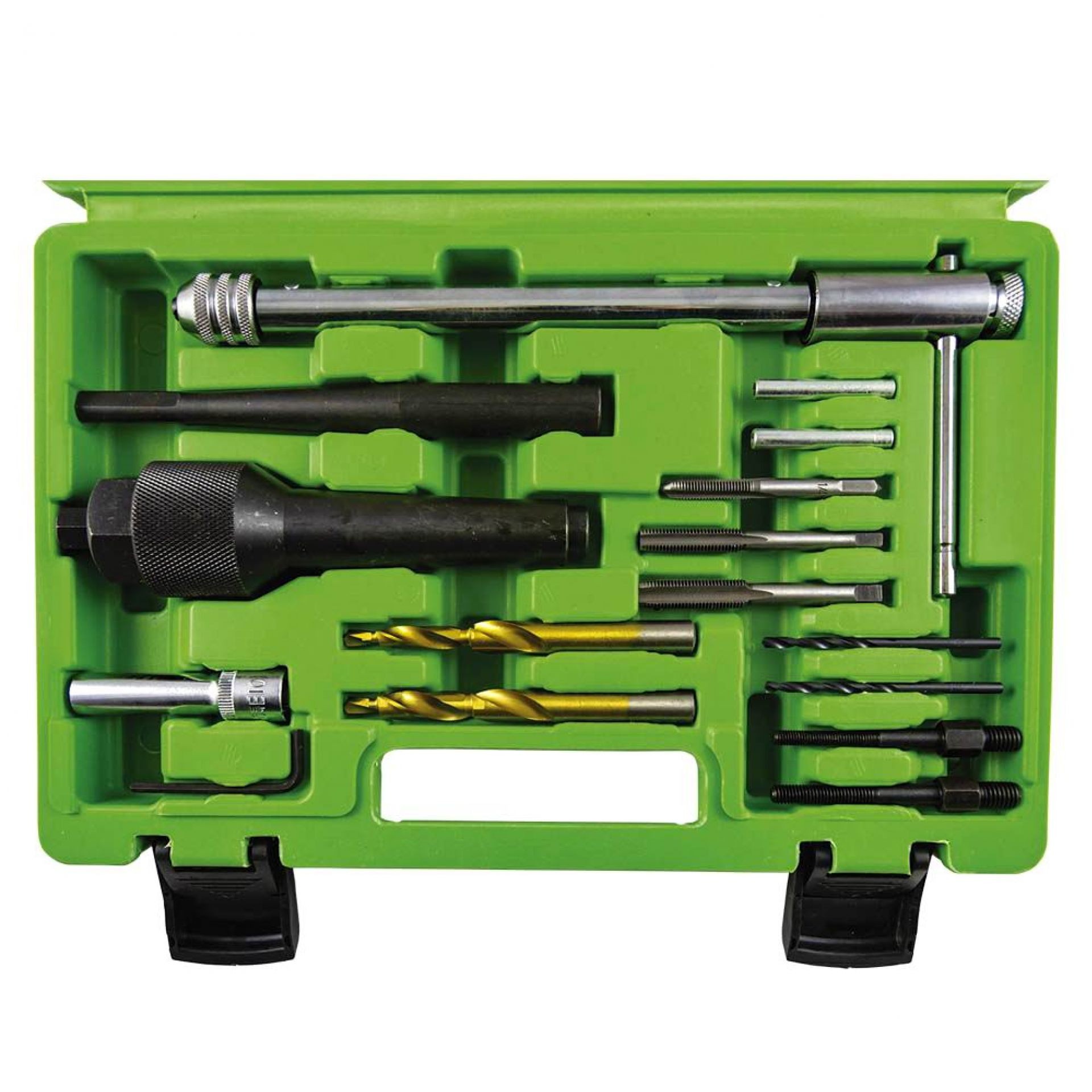 KIT PARA EXTRACCIÓN BUJÍAS PRECALENTANTES ROTAS 8-10mm, JBM-España - Imagen 3