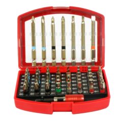 JUEGO DE PUNTAS CRUZADAS PLANAS TORX XZN IMBUS 56 PZS