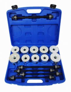EXTRACTOR DE CASQUILLOS DE GOMA PARA COJINETE DE SUSPENSION 34-90MM 27 UD.