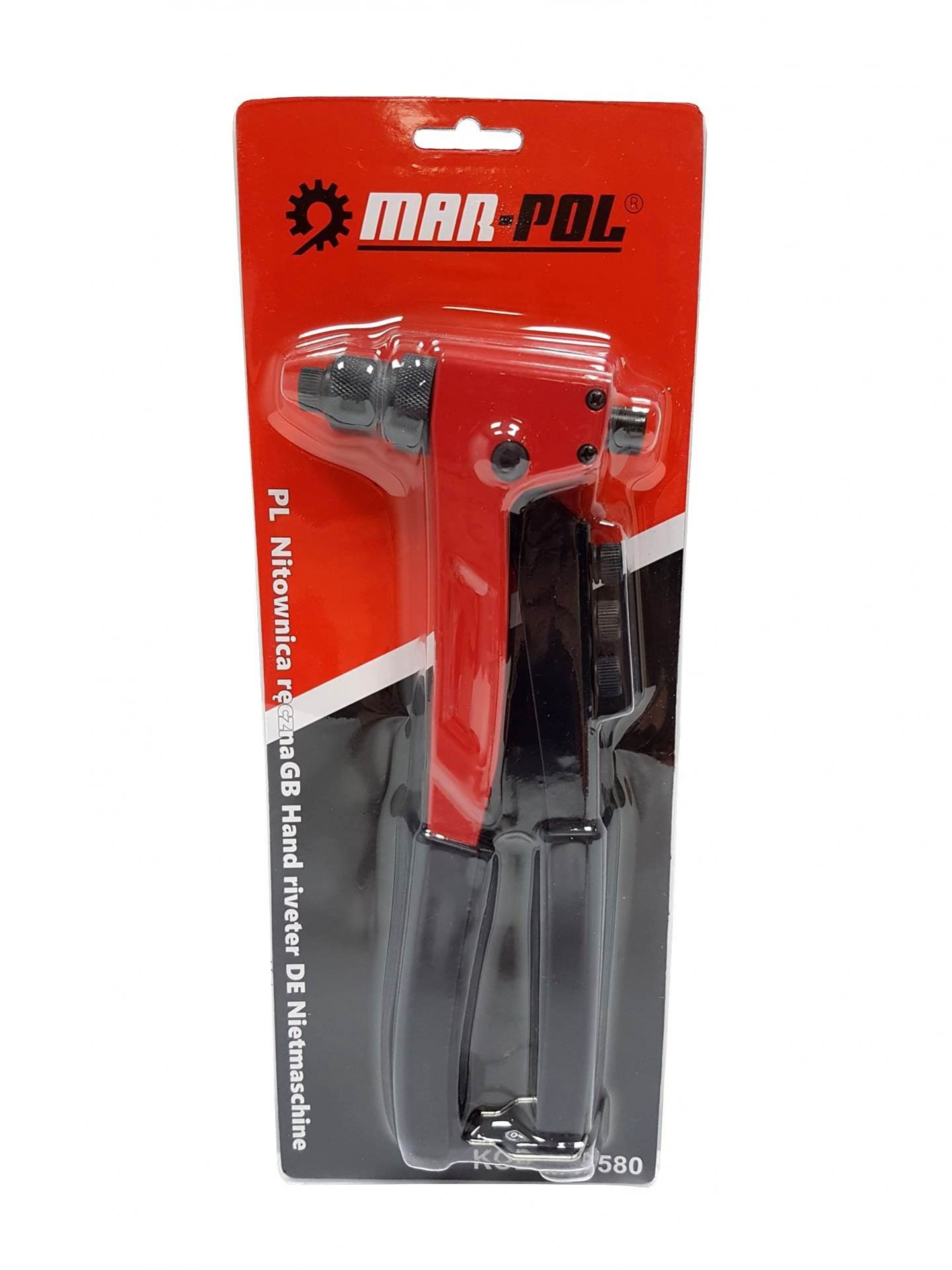 Remachadora manual para remaches de aluminio, acero inoxidable 2,4-4,8mm - Imagen 6