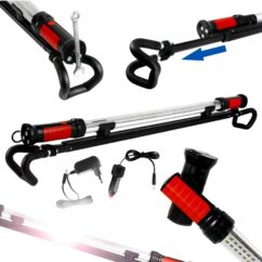 LÁMPARA DE TALLER LED DEBAJO DEL CAPÓ 110-182 cm 12V/230V