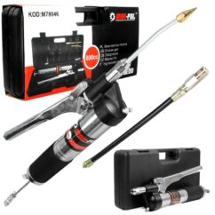 ENGRASADORA MANUAL ESTUCHE 800ml + 2 PUNTAS