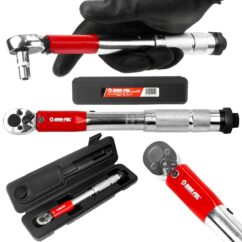 LLAVE dinamométrica 5-25Nm 1/4' REFORZADA - Profi