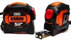 MEDIDA ENROLLABLE 5mx19mm 1ª CLASE, 2 CARAS, AUTO-STOP, PROFESIONAL