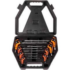 LLAVES ALLEN CON BOLA 2-10mm MANGO EN T 8uds. RICHMANN