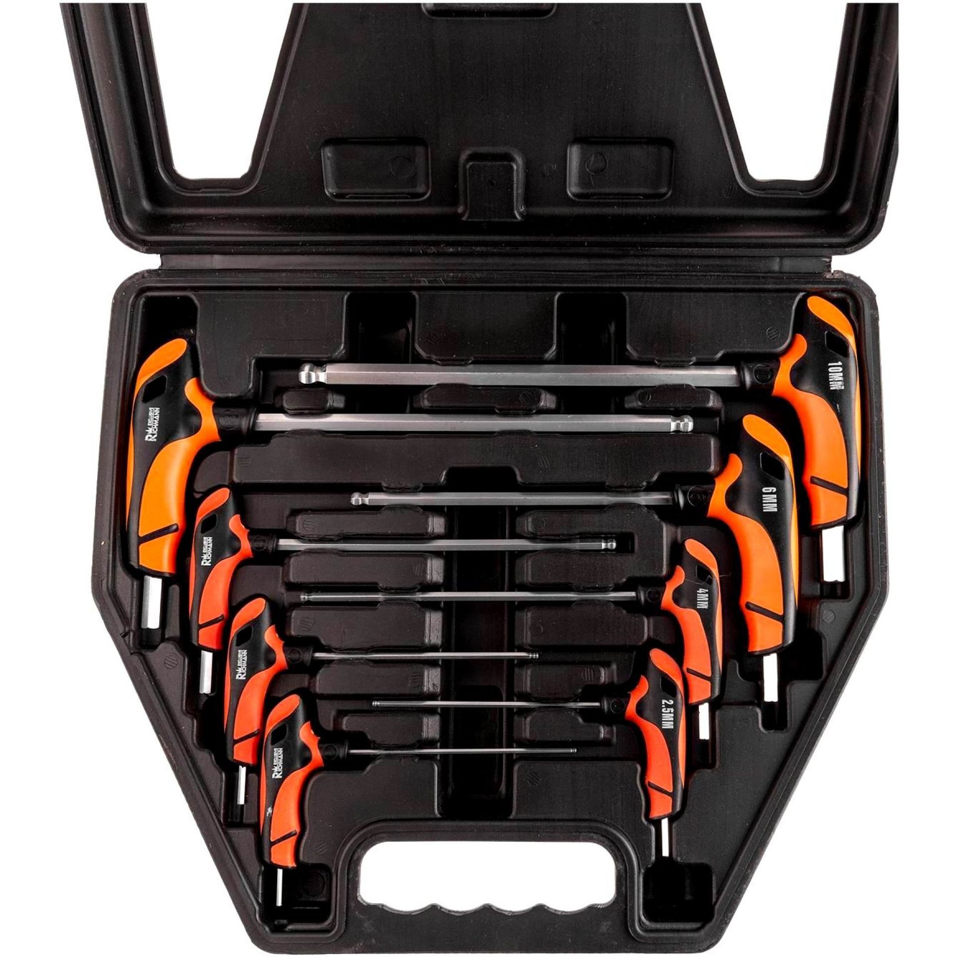 LLAVES ALLEN CON BOLA 2-10mm MANGO EN T 8uds. RICHMANN - Imagen 8