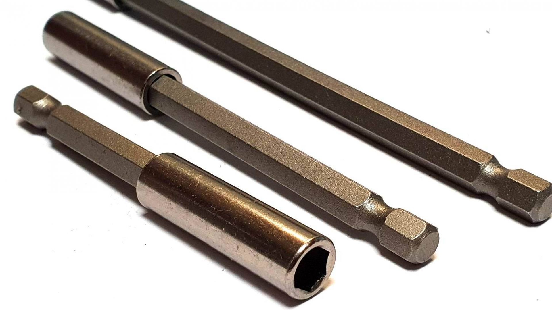 Portapuntas magnéticos, adaptadores para destornilladores 3 uds. 75+100+150mm - Imagen 5