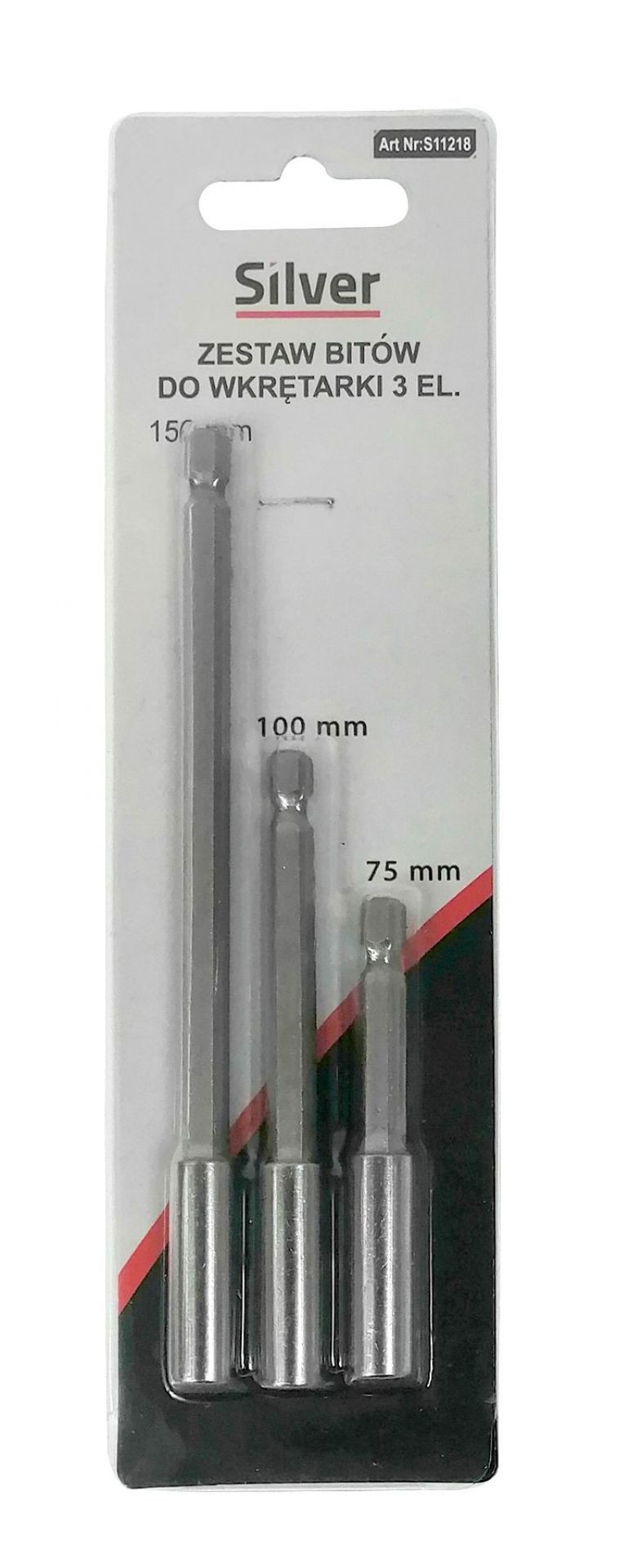 Portapuntas magnéticos, adaptadores para destornilladores 3 uds. 75+100+150mm - Imagen 7