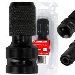 Portabrocas BIT HEX para carraca de 1/2'
