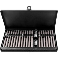 JUEGO DE PUNTAS TORX IMBUS XZN SPLINE FUERTES 40 uds. Richman