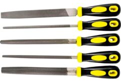 LIMAS RIPPER DE METAL 300mm JUEGO DE LIMA 5 uds.