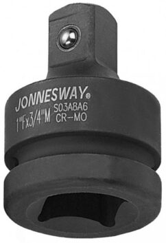 ADAPTADOR DE REDUCCIÓN DE IMPACTO 1 para MOLIBDENO CR-MO de 3/4', Jonnesway