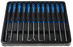 JUEGO DE 12 BANDEJAS CON PUNTAS AFILADAS