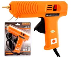 PISTOLA ENCOLADORA EN CALIENTE, AJUSTABLE 140°C - 220°C, PROFESIONAL
