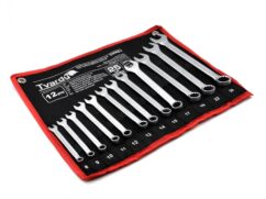 Llaves combinadas 12 uds. Juegos de llaves CRV-CS de 8-24 mm FUERTE