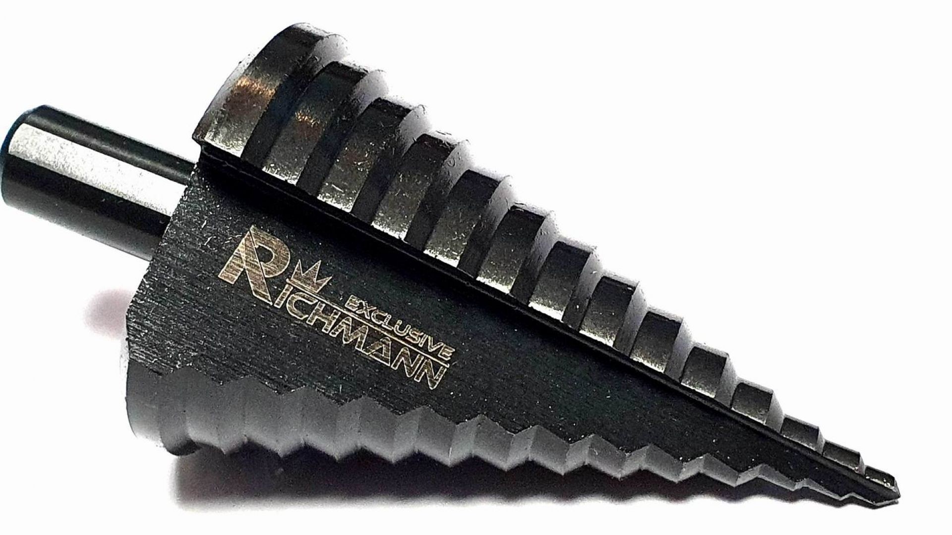 Broca escalonada cónica para metal 4-52 mm HSS RICHMANN - Imagen 3
