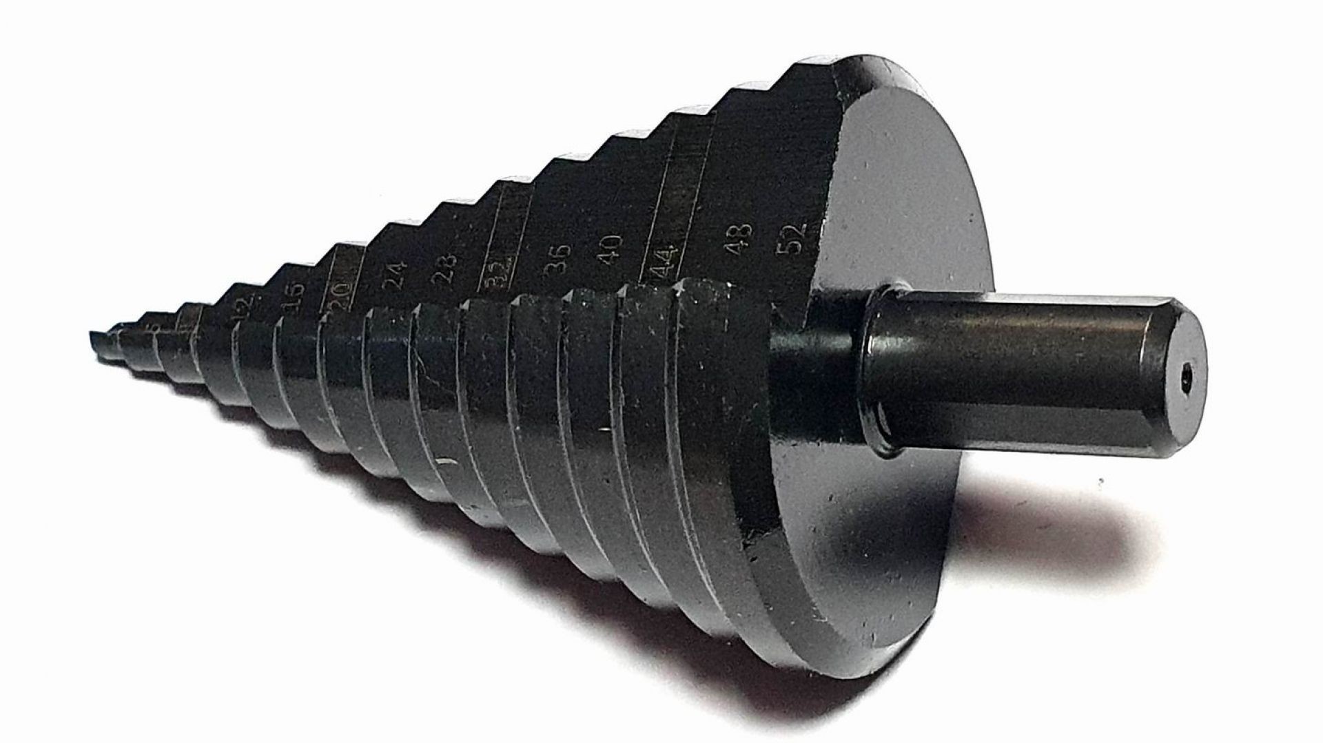 Broca escalonada cónica para metal 4-52 mm HSS RICHMANN - Imagen 6