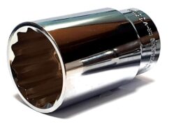 LLAVE DE VASO LARGA 36mm 12 puntas 1/2' CR-V, Richmann