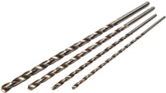 Broca para metal extralarga, extendida 10x340 mm HSS, Richmann