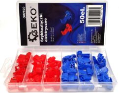 Conectores eléctricos de conexión rápida, juego de conectores 50el de 0,5-2,5 mm