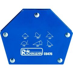 SOPORTE ANGULAR SOPORTE PARA SOLDADURA MAGNÉTICO 12,5 kg Richmann