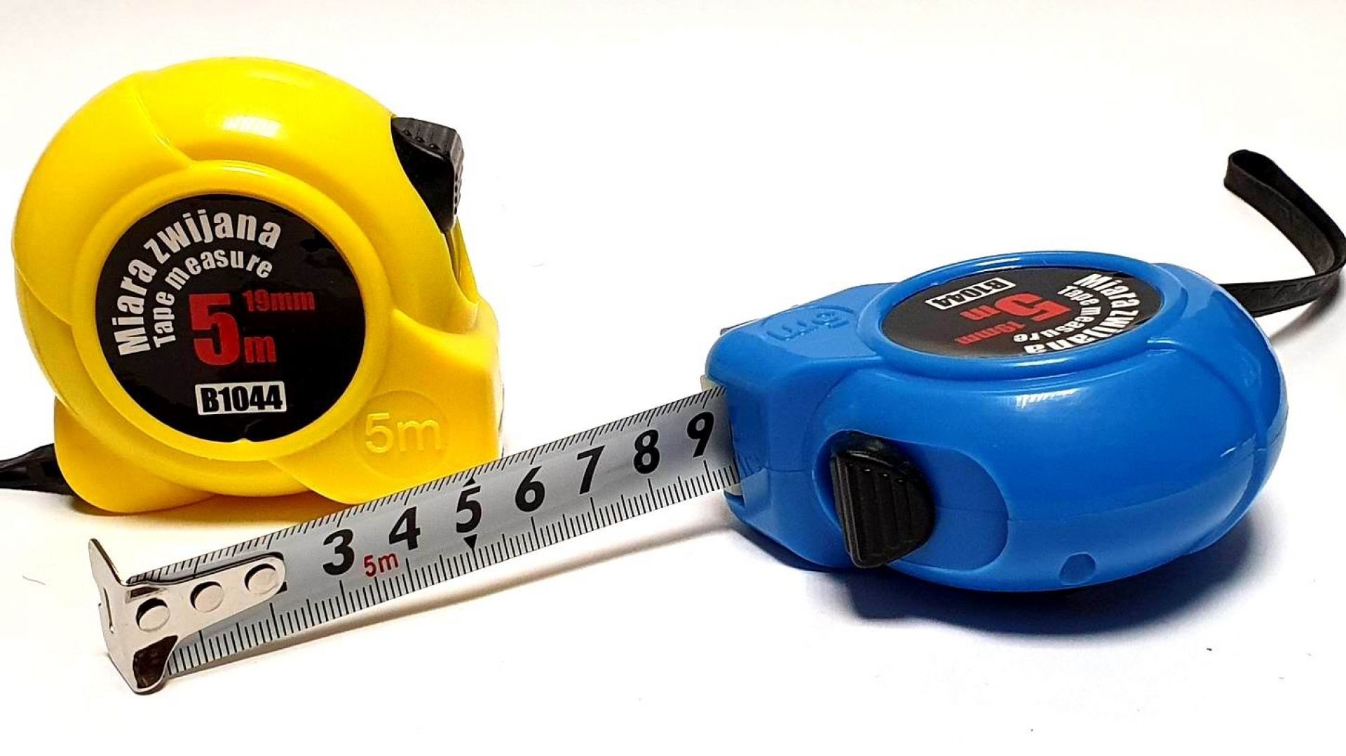 Cinta métrica enrollada 5m x 19mm, cinta, regla, Richmann - Imagen 4