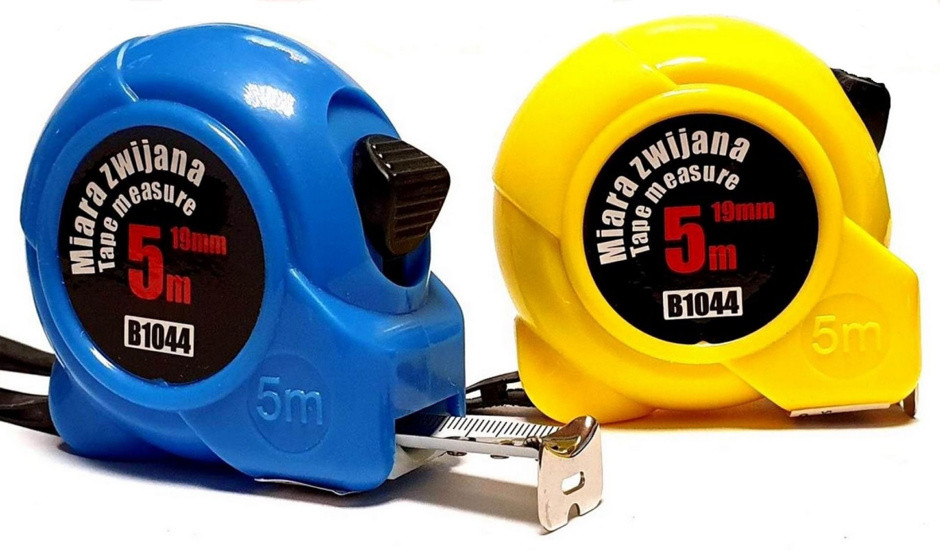Cinta métrica enrollada 5m x 19mm, cinta, regla, Richmann