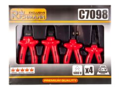 ALICATE ELÉCTRICO 1000V AISLADO 4 PIEZAS. EN EL INSERTO DEL COCHECITO