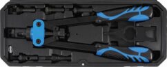 Remachadora de tuercas remachables M3-M8 BGS-Technic, Alemania