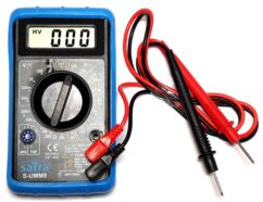 MULTIMETRO MEDIDOR DIGITAL CON SONIDO SATRA 20-500V