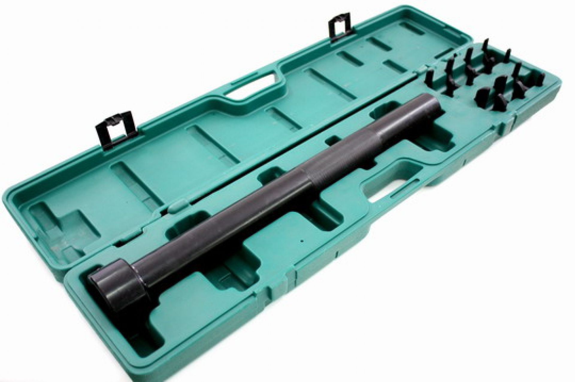 EXTRACTOR PARA EXTREMOS DE VARILLA DE DIRECCIÓN SIN DESMONTAR