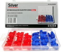 CONECTORES RÁPIDOS ELÉCTRICOS CONECTORES JUEGO DE CONECTORES 50 EL 0.5-2.5MM