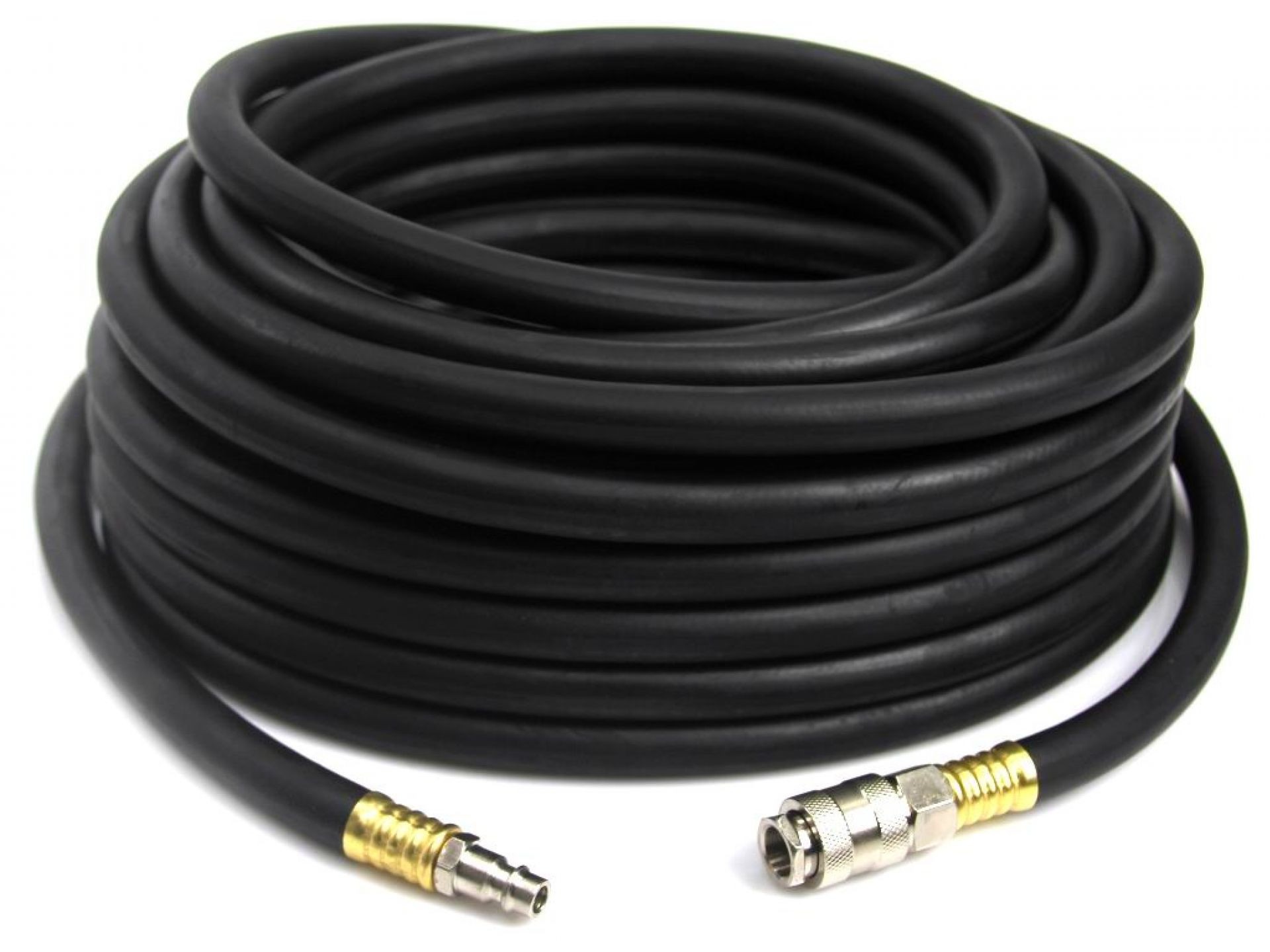 MANGUERA PRESION GOMA NEUMÁTICA 6X13mm 20m CONECTORES 1/4' - Imagen 6