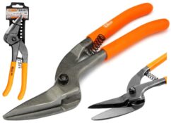 Tijeras para chapa Pelican 300 mm Acero forjado, Profesional