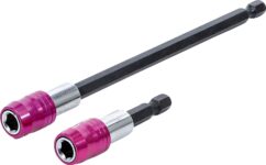Portapuntas magnéticos a presión, adaptadores para destornillador 2 uds. 60+150mm