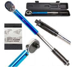 LLAVE dinamométrica 1/2'' CON BLOQUEO PARA RUEDAS 28-210Nm