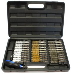 CEPILLOS PARA BUJÍAS BASES DE INYECTOR 8-19MM ACERO COBRE NYLON