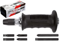 DESTORNILLADOR DE IMPACTO PARA ROSCAR 1/2' CRV 6 PUNTAS YATO