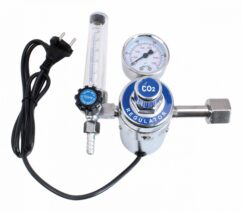 REDUCTOR DE GAS CO2 CON CALENTADOR