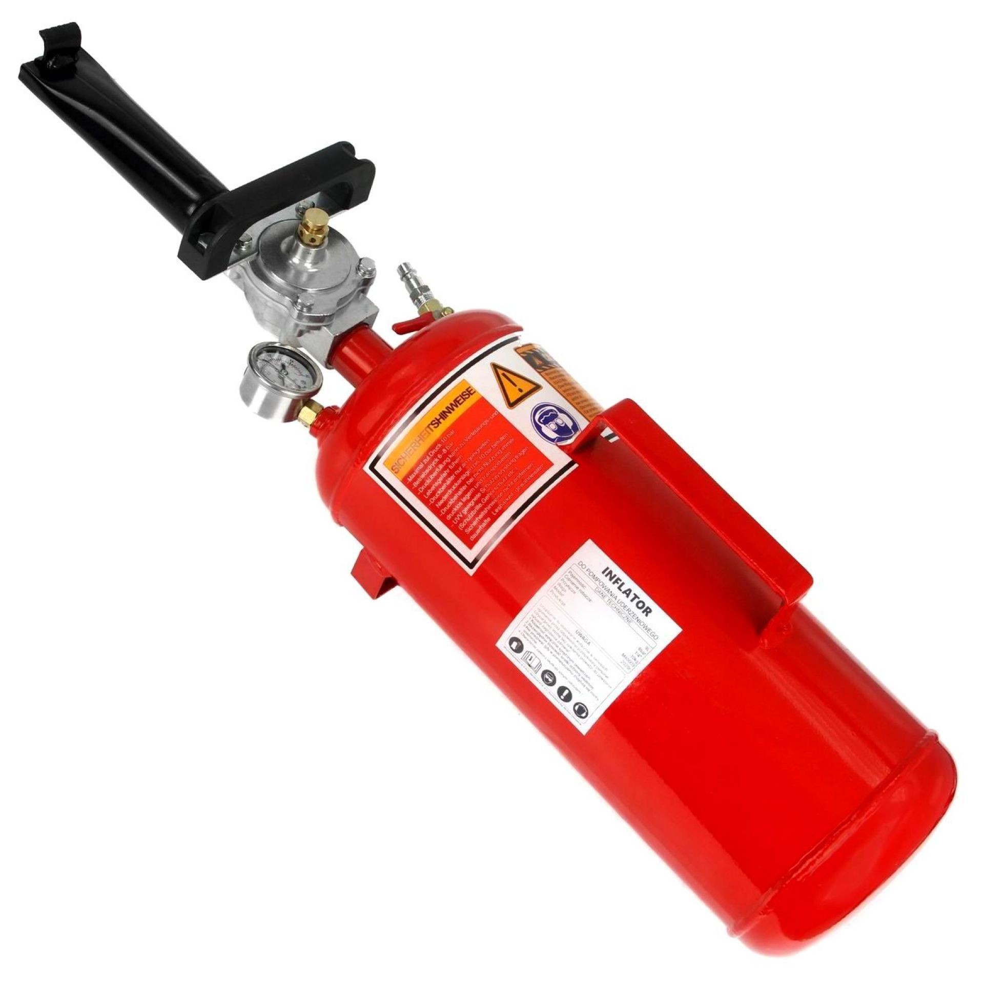 INFLADOR DEPOSITO A PRESION PARA INFLAR RUEDAS 9l - Imagen 3