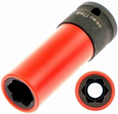 VASO DE IMPACTO PARA TORNILLOS DE SEGURIDAD DE RUEDAS 17mm MERCEDES MAYBACH