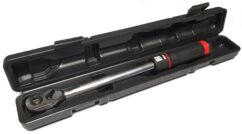 Llave dinamométrica 60-350Nm 1/2' certificado de calibración, sólida