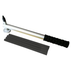 Martillo para perforar láminas PDR + cola negra 4 piezas