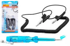 Comprobador de tensión de aguja 6-12-24V para automoción, Richmann