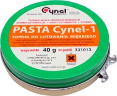 PASTA DE SOLDADURA PARA SOLDAR 40G AGLUTINANTE FUNDENTE DE SOLDADURA