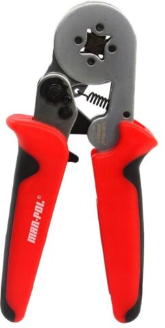 CRIMPER PARA BALAS PRENSA PARA EXTREMOS DE CABLE 0,25 - 10mm²