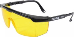 GAFAS DE SEGURIDAD AMARILLAS YATO