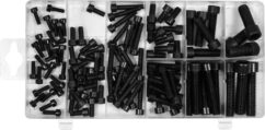JUEGO DE TORNILLOS DE CABEZA 106 PIEZAS/MEZCLA DE TAMAÑOS