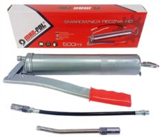 Pistola engrasadora MANUAL 500ML Pistola engrasadora TALLER