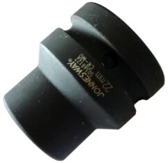 LLAVE DE VASO DE IMPACTO DE VASO 19mm 1' JONNESWAY